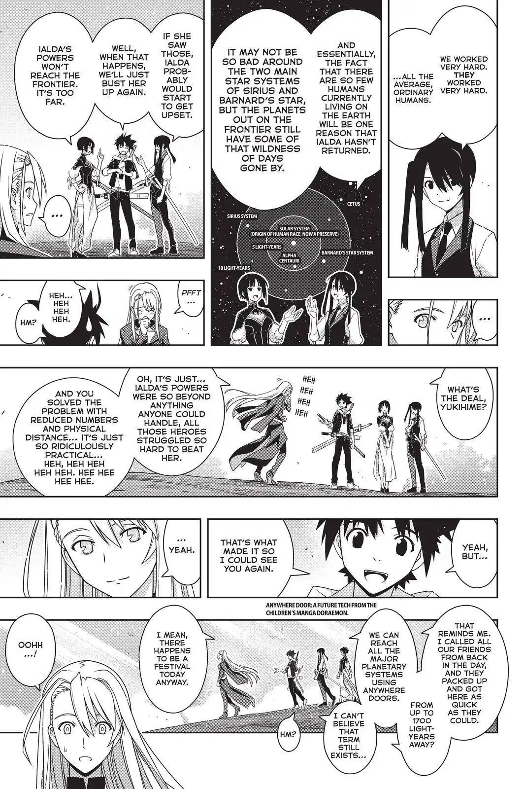 UQ Holder! Chapter 192 29